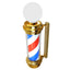 Gabri - Classic Barber Pole Light With Open Sign 85cm