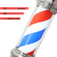 Gabri - Classic Barber Pole Light With Open Sign 85cm