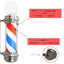 Gabri - Classic Barber Pole Light With Open Sign 85cm