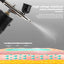 Eson - Cordless Airbrush Kit Portable Mini Airbrush Gun with Compressor