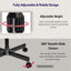 Eson - Professional 2-in-1 Hot & Cold Facial Steamer with UV Ozone Purifier - Black