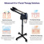 Eson - Professional 2-in-1 Hot & Cold Facial Steamer with UV Ozone Purifier - Black