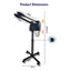 Eson - Professional 2-in-1 Hot & Cold Facial Steamer with UV Ozone Purifier - Black
