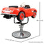 Kids Barber Chairs - Vintage Touring Sport Red