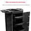 Eson - Hairdresser Multi-Function Trolley With Locking Doors