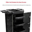 Eson - Hairdresser Multi-Function Trolley With Locking Doors