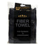 Gabri - Premium Salon Fibre Towel Black (Pack of 6)