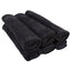 Gabri - Premium Salon Fibre Towel Black (Pack of 6)