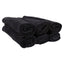 Gabri - Premium Salon Fibre Towel Black (Pack of 6)