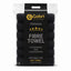 Gabri - Premium Salon Fibre Towel Black (Pack of 6)