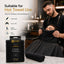 Gabri - Premium Salon Fibre Towel Black (Pack of 6)