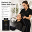 Gabri - Premium Salon Fibre Towel Black (Pack of 6)