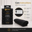 Gabri - Premium Salon Fibre Towel Black (Pack of 6)