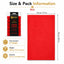 Gabri - Premium Salon Fibre Towel Red (Pack of 6)