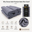 Gabri - Premium Salon Fibre Towel Grey (Pack of 6)