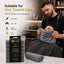 Gabri - Premium Salon Fibre Towel Grey (Pack of 6)