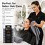 Gabri - Premium Salon Fibre Towel Grey (Pack of 6)