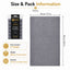 Gabri - Premium Salon Fibre Towel Grey (Pack of 6)
