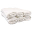 Gabri - Premium Salon Fibre Towel White (Pack of 6)