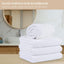Gabri - Premium Salon Fibre Towel White (Pack of 6)