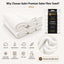 Gabri - Premium Salon Fibre Towel White (Pack of 6)