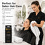 Gabri - Premium Salon Fibre Towel White (Pack of 6)