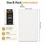 Gabri - Premium Salon Fibre Towel White (Pack of 6)