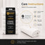 Gabri - Premium Salon Fibre Towel White (Pack of 6)