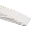 Eson - Classic Hair Salon Towel White 50x80cm 12pcs