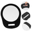 Eson - Salon Mirror Round Foam Handheld 34x28cm
