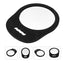 Eson - Salon Mirror Round Foam Handheld 34x28cm