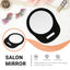 Eson - Salon Mirror Round Foam Handheld 34x28cm