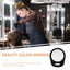 Eson - Salon Mirror Round Foam Handheld 34x28cm