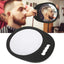 Eson - Salon Mirror Round Foam Handheld 34x28cm