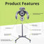 Eson - Pro 5-Zone Infrared Hair Processor (Grey)