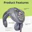 Eson - Pro 5-Zone Infrared Hair Processor (Grey)