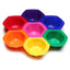 Eson - Rainbow Colourful Tint Bowl Set 7pcs