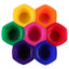 Eson - Rainbow Colourful Tint Bowl Set 7pcs