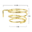 Eson - Hair Dryer Holder Wall Mounted Spiral Shape (Gold)