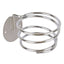 Eson - Hair Dryer Holder Wall Mounted Spiral Shape