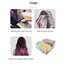 Eson - Vic+ Embossed Rainbow Hair Foil Pop Up 200 Sheets 127mm x 273mm