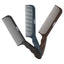 Eson - Hair Cutting Comb Ultra-Thin Flat Top Dense Teeth 20cm