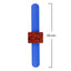 Eson - Hair Clips & Pins Holder Magnetic Rectangular Wrist Band Strap Bracelet