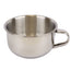 Eson - Stainless Steel Shaving Soap Mug