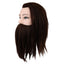 Eson - Gents Mannequin Training Head With Beard 100% Human Hair