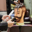 Eson - Gents Mannequin Training Head With Beard 100% Human Hair