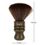 Eson - Neck Brush Wooden Handle