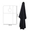 Gabri - Hair Cutting Capes & Gowns Rubber Neck