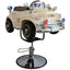 Kids Barber Chairs - Retro Police Car Beige