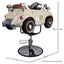 Kids Barber Chairs - Retro Police Car Beige